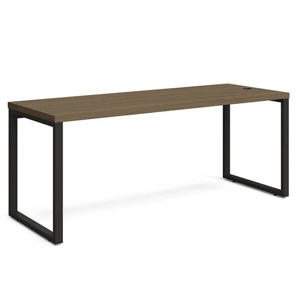 MESA PARA ESCRITÓRIO SECRETÁRIA 1,20MT CARVALHO MUNIQUE F120 KAPPESBERG