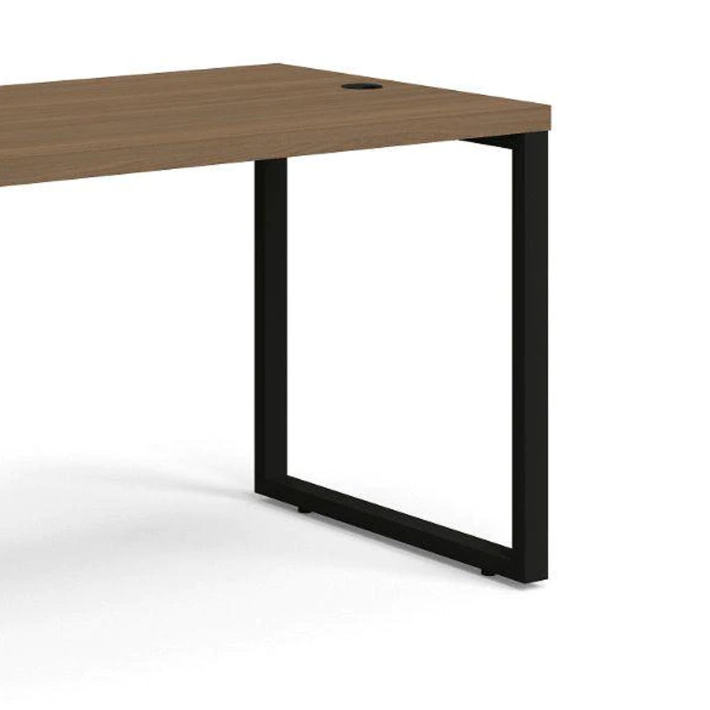 Mesa Para Escritório Diretor 1,50Mt Carvalho Munique F150 - Kappesberg