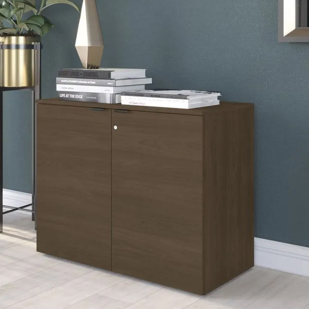 Armário Baixo para Escritório 2 Portas Carvalho Munique F206 Kappesberg