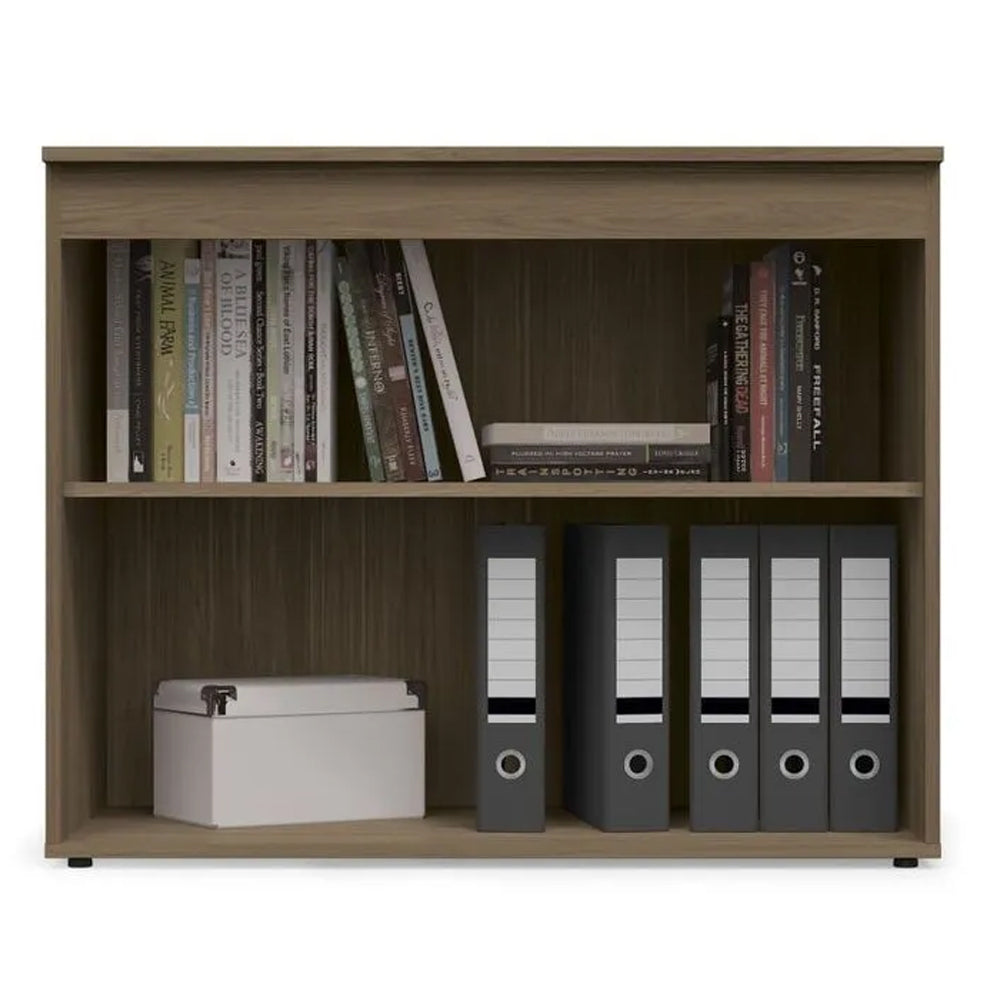 Armário Baixo para Escritório 2 Portas Carvalho Munique F206 Kappesberg