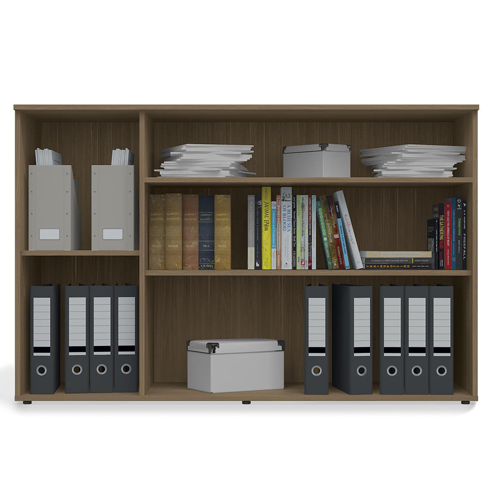 Armário Medio para Escritório 3 Portas Carvalho Munique F208 Kappesberg