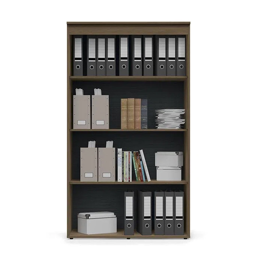 MESA COM GAVETEIRO DE ESCRITÓRIO HOME OFFICE 1,9M E ARMÁRIO 2 PORTAS KAPPESBERG