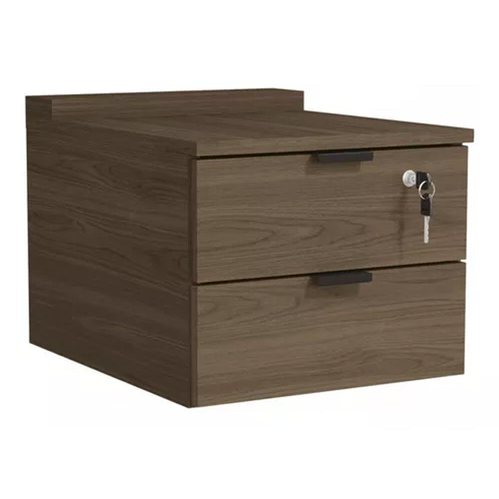 MESA COM GAVETEIRO ESCRITÓRIO HOME OFFICE 1,5M 2 GAVETAS KAPPESBERG