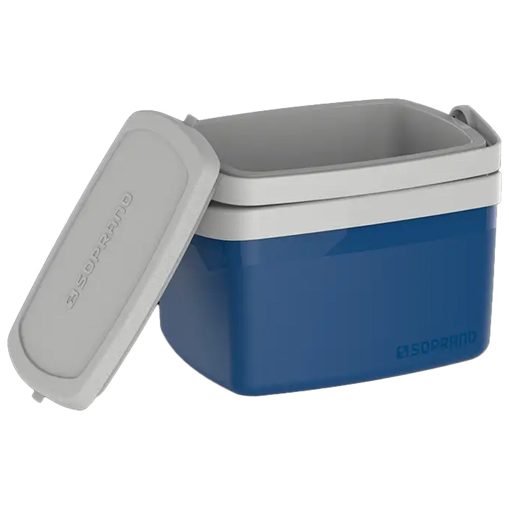 CAIXA COOLER TERMICA TROPICAL 5 L COM ALÇA CAMPING, PESCA, TAMPA COM PORTA COPO