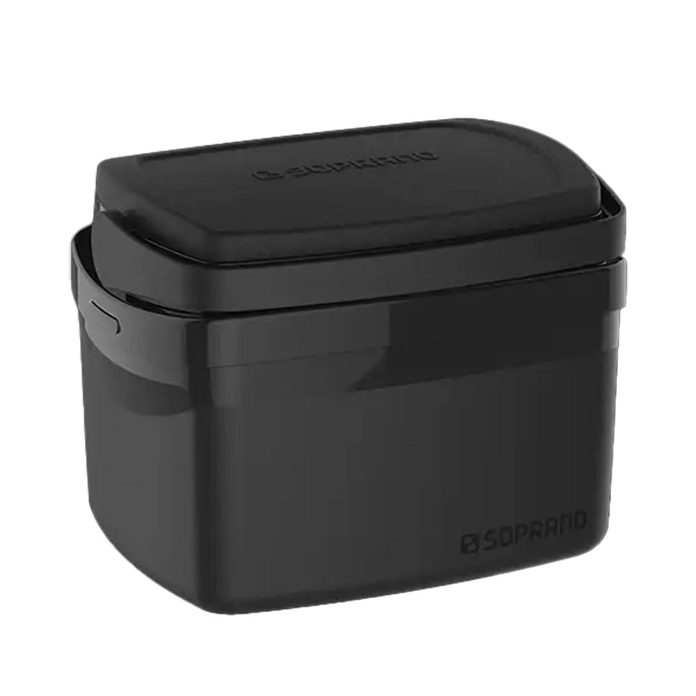 CAIXA COOLER TERMICA TROPICAL 5 L COM ALÇA CAMPING, PESCA, TAMPA COM PORTA COPO