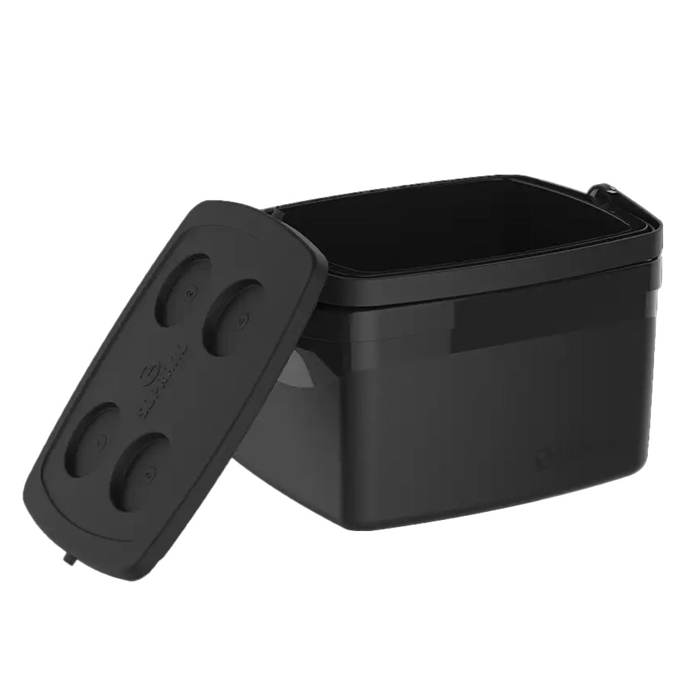 CAIXA COOLER TERMICA TROPICAL 12 L COM ALÇA CAMPING, PESCA, TAMPA COM PORTA COPO
