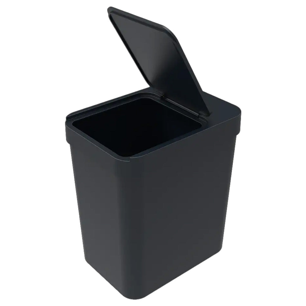 LIXEIRA COM PORTA SACOS 5 LITROS COM TAMPA OPEN/ STOP COZINHA BANHEIRO