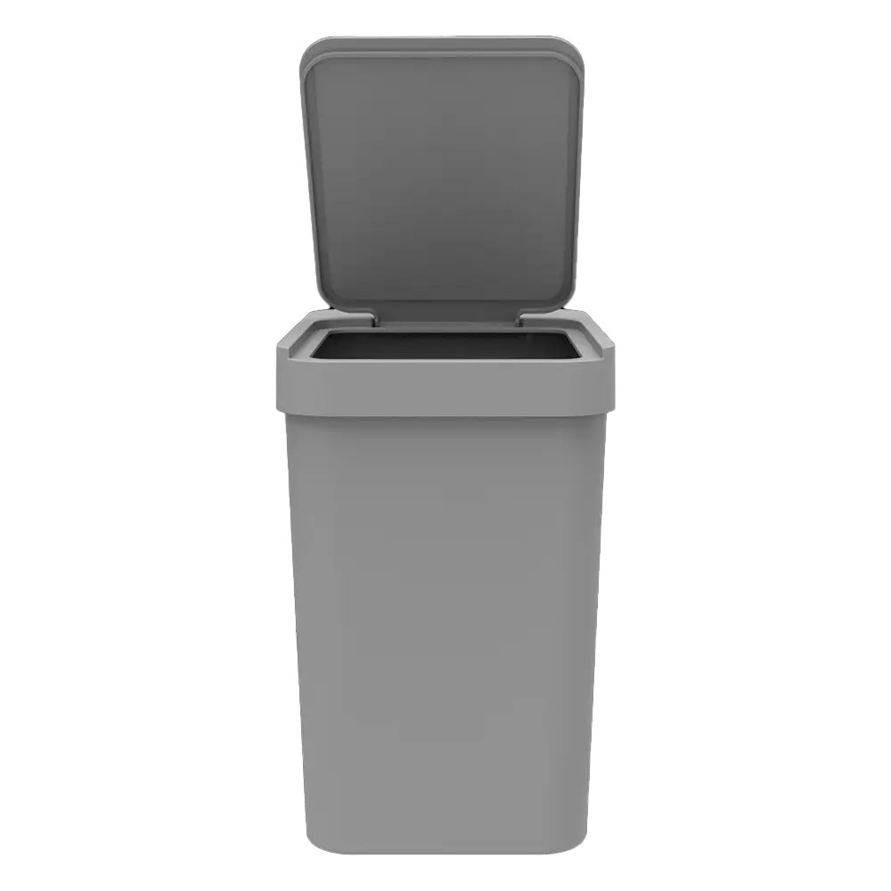 LIXEIRA COM PORTA SACOS 5 LITROS COM TAMPA OPEN/ STOP COZINHA BANHEIRO