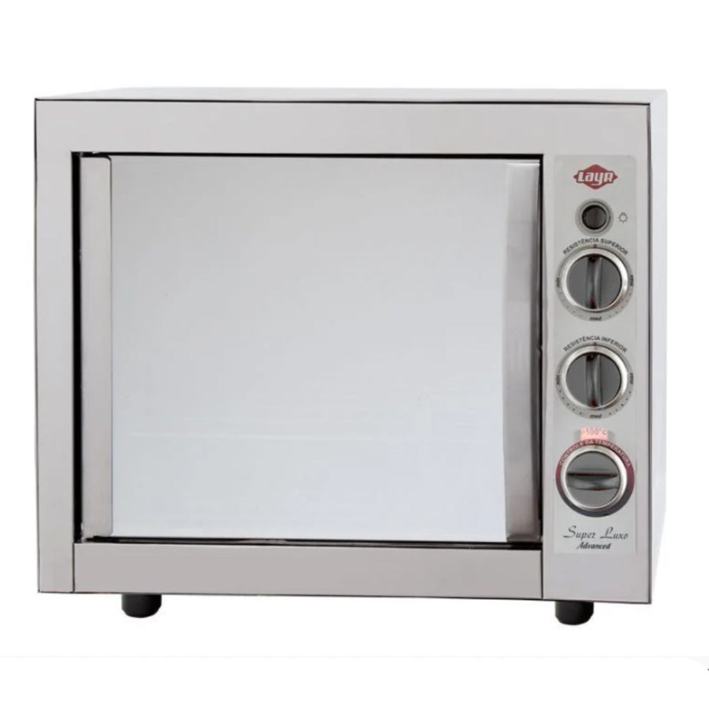 FORNO ELÉTRICO LUXO ADVANCED 2.4 46 LITROS INOX LAYR