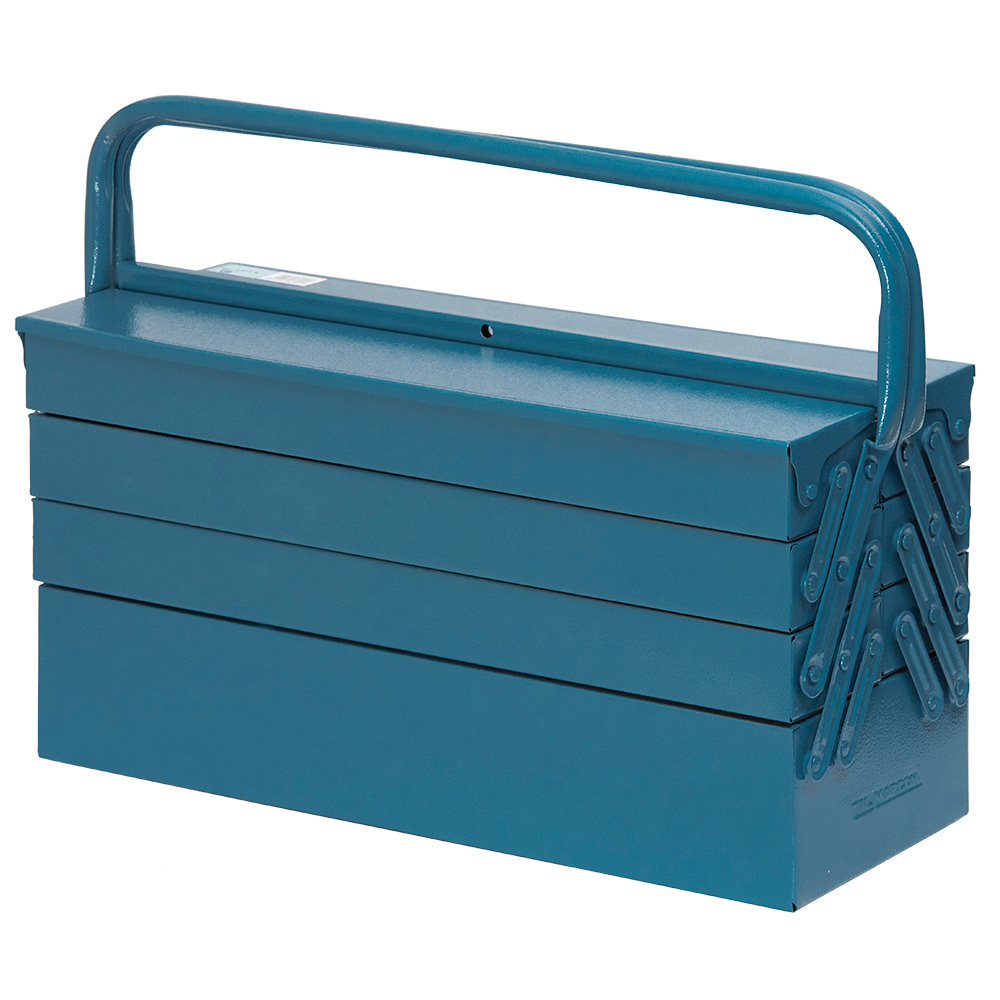 Caixa de Ferramentas Sanfonada 7 Gavetas Marcon 507F Azul