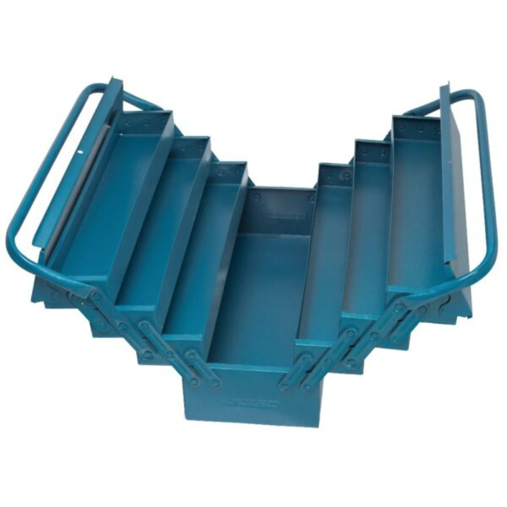 Caixa de Ferramentas Sanfonada 7 Gavetas Marcon 507F Azul