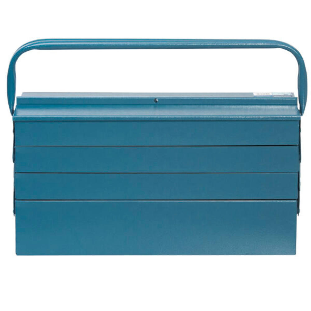 Caixa de Ferramentas Sanfonada 7 Gavetas Marcon 507F Azul