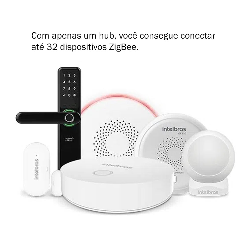 Central Hub de Automação Smart Izy Ica 1001 Intelbras