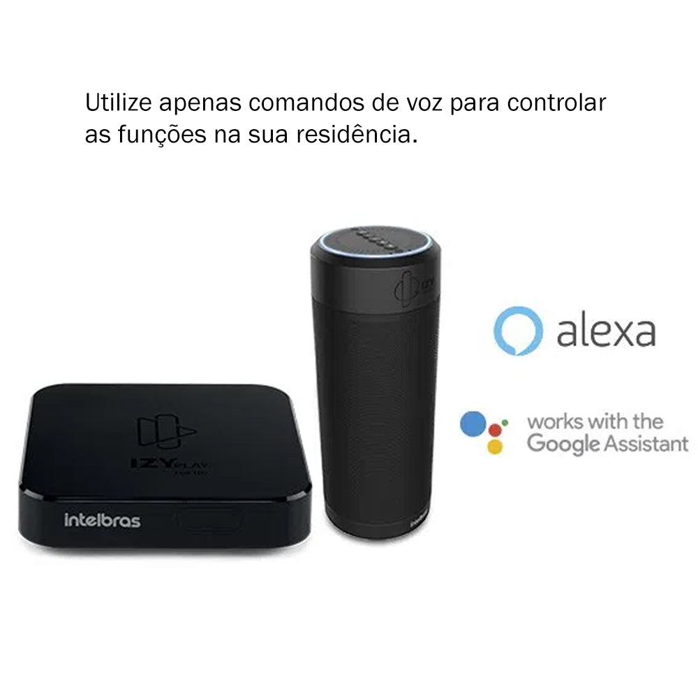 Central Hub de Automação Smart Izy Ica 1001 Intelbras