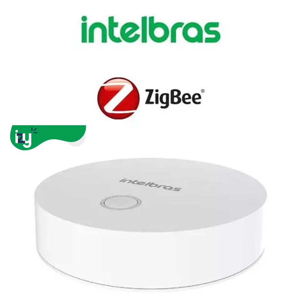 Central Hub de Automação Smart Izy Ica 1001 Intelbras