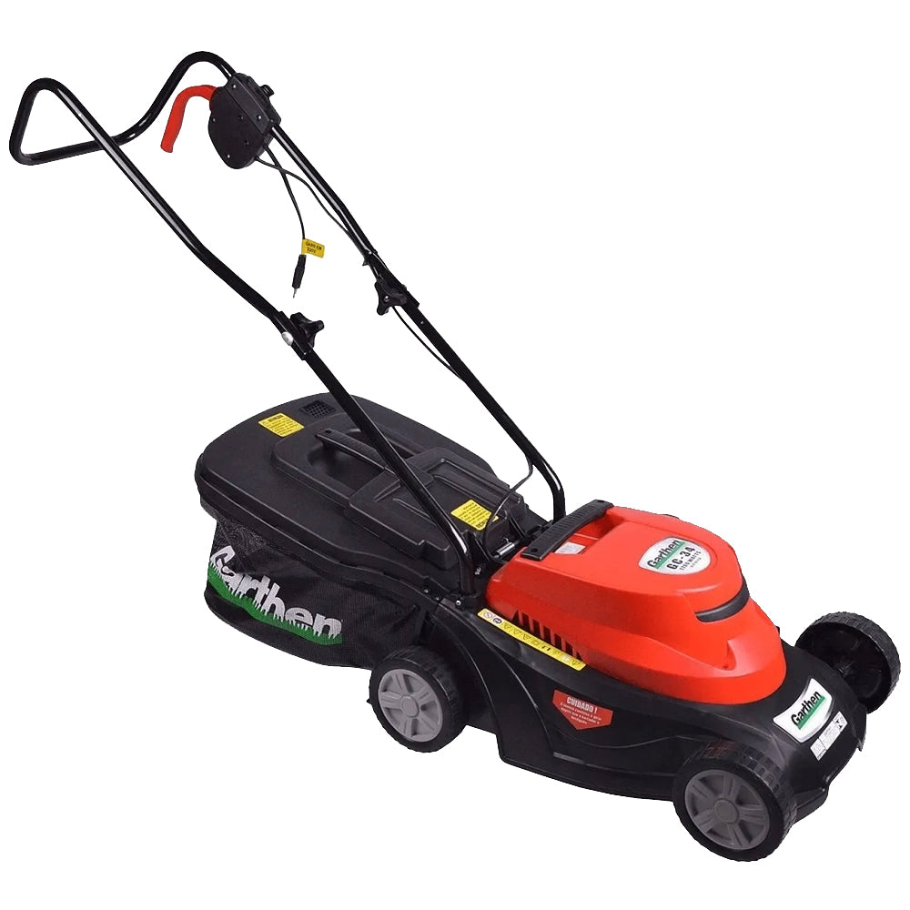 Cortador de Grama Elétrico com Recolhedor 1100w Gc-34 60hz 220v Garthen