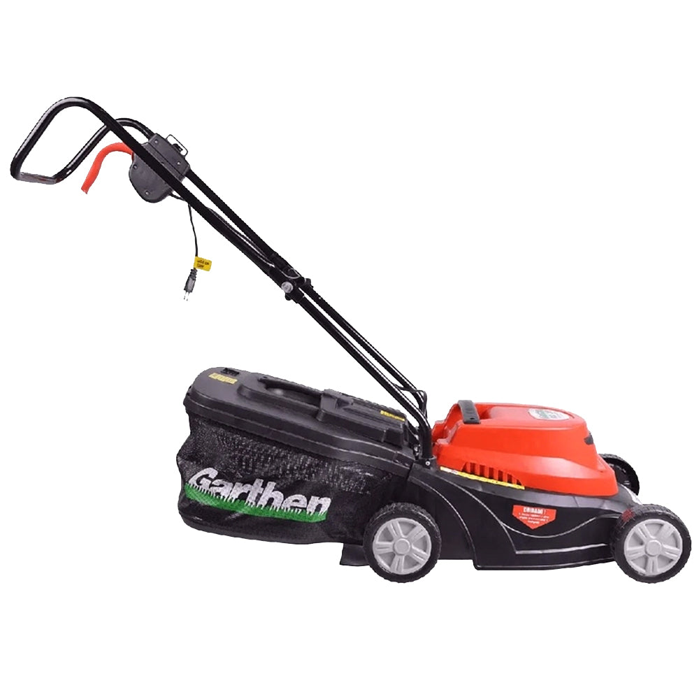 Cortador de Grama Elétrico com Recolhedor 1100w Gc-34 60hz 127v Garthen