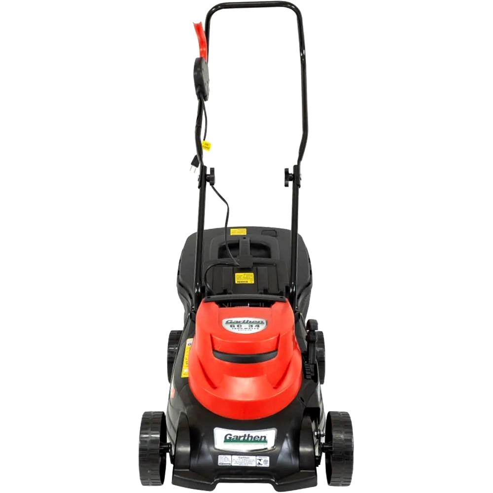 Cortador de Grama Elétrico com Recolhedor 1100w Gc-34 60hz 220v Garthen