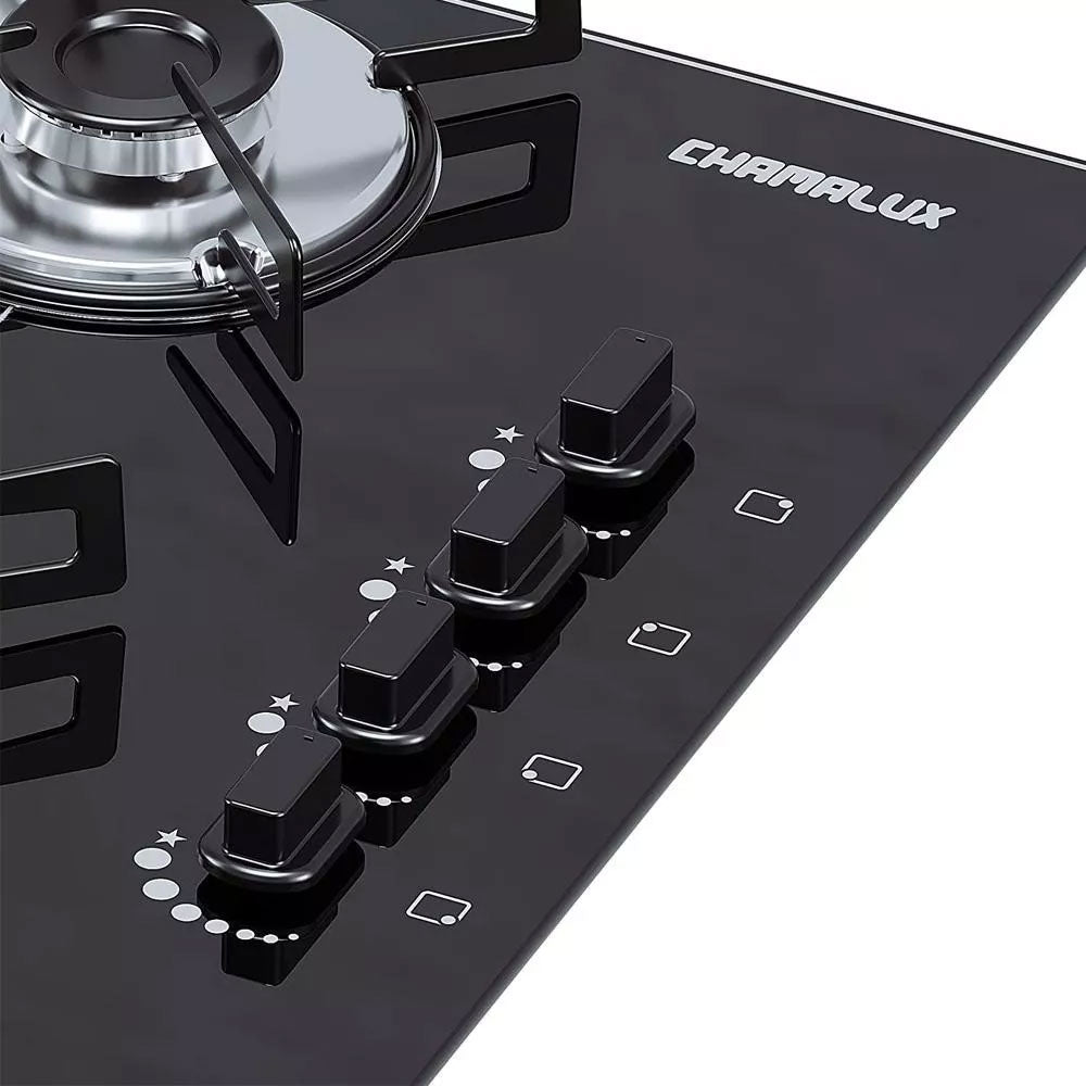 Fogão Cooktop ultra chama 4 bocas