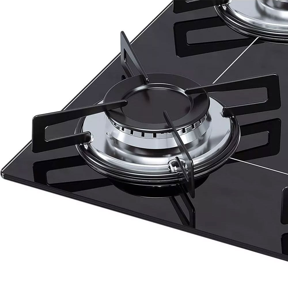 Fogão Cooktop ultra chama 4 bocas