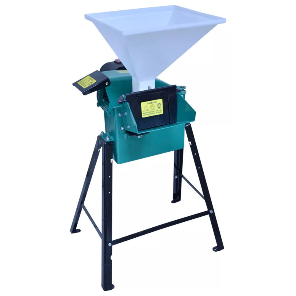 TRITURADOR FORRAGEIRO PICADOR CAPIM CASCAS DE CEREAIS MILHO GTI-2000LDF-1 V2 MONO 2,0CV