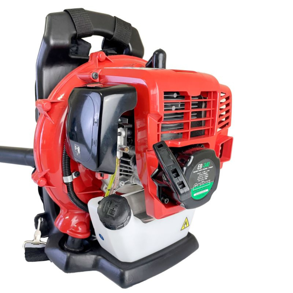 Soprador de Folhas Costal Gasolina Eb-340 Garthen 51,7CC 2T