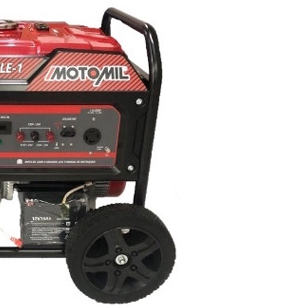 Gerador de Energia a Gasolina Mono Mg8000cle-1 7000w/7,0kva 60hz 115/230v Motomil