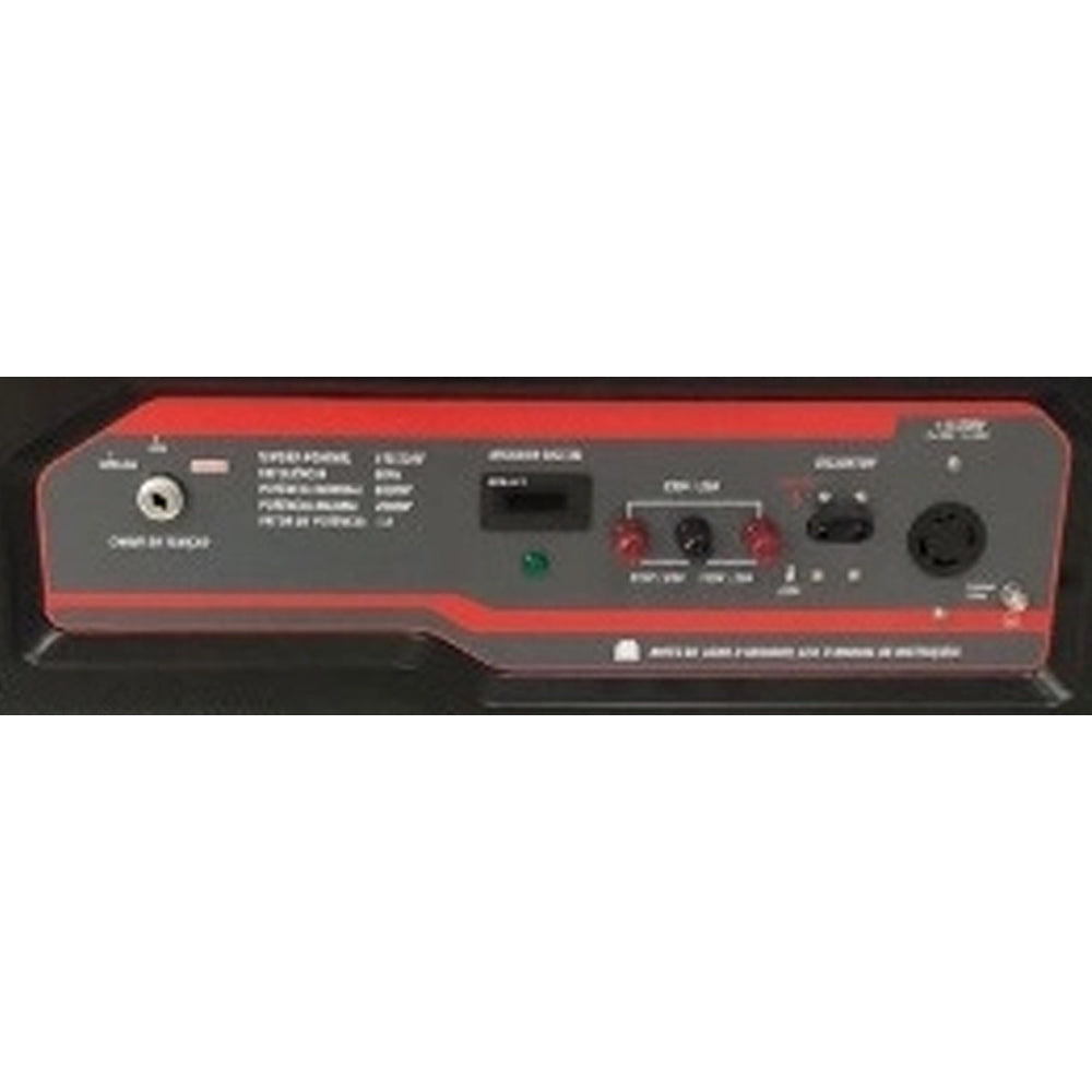 Gerador de Energia a Gasolina Mono Mg8000cle-1 7000w/7,0kva 60hz 115/230v Motomil