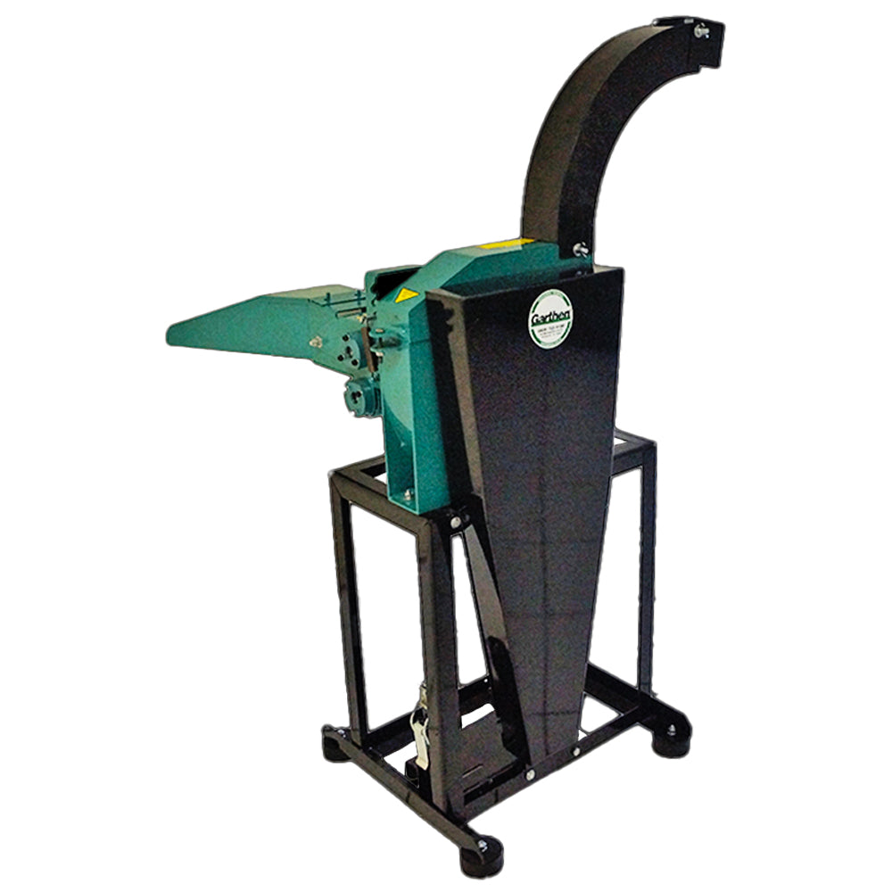 Ensiladeira à Gasolina Capim Cana Capiaçu Sorgo Milho 7HP GTE-2000CN Garthen Sem Motor