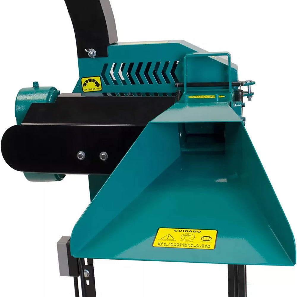 Ensiladeira à Gasolina Capim Cana Capiaçu Sorgo Milho 7HP GTE-2000CN Garthen Sem Motor