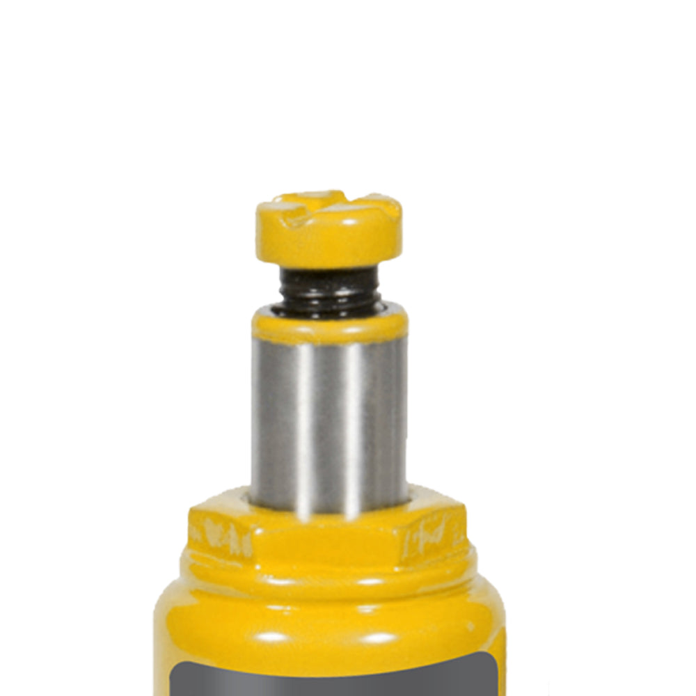 Macaco Hidráulico Tipo Garrafa 04 Toneladas Manual Rino