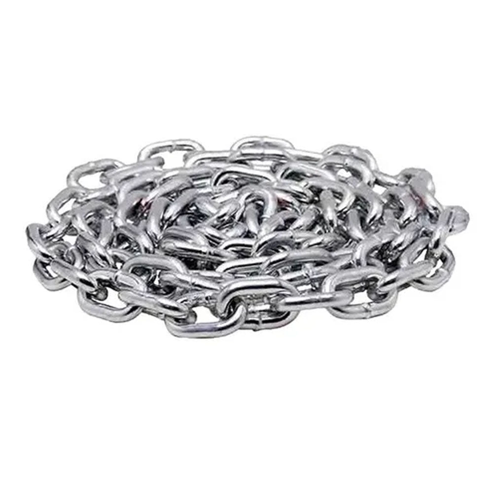 Corrente Soldada Galvanizada 4mm C/12,5kg (41,9m) Rino Agro