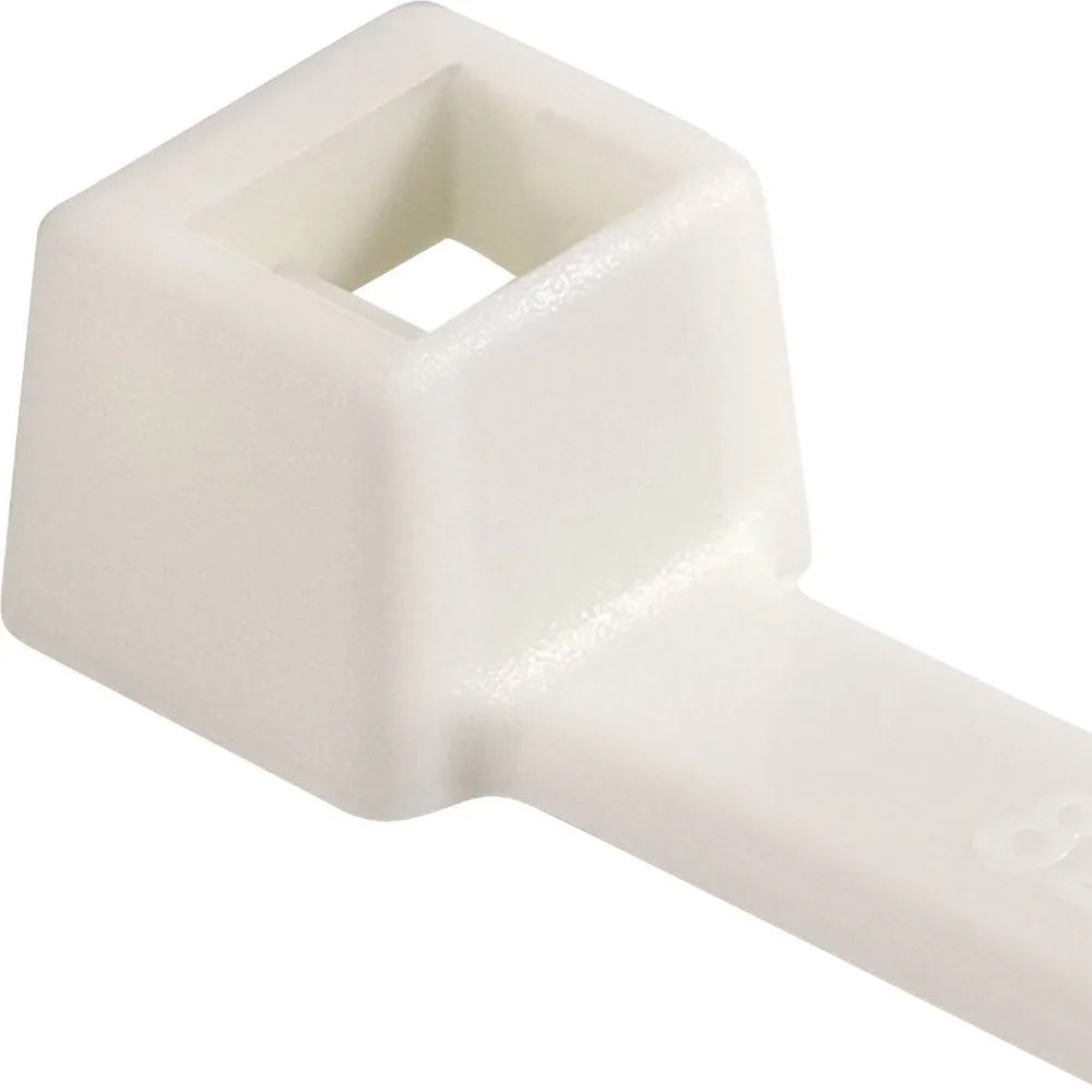 ABRAÇADEIRA PRESILHA 200X4,8MM BRANCA 100 UNIDADES