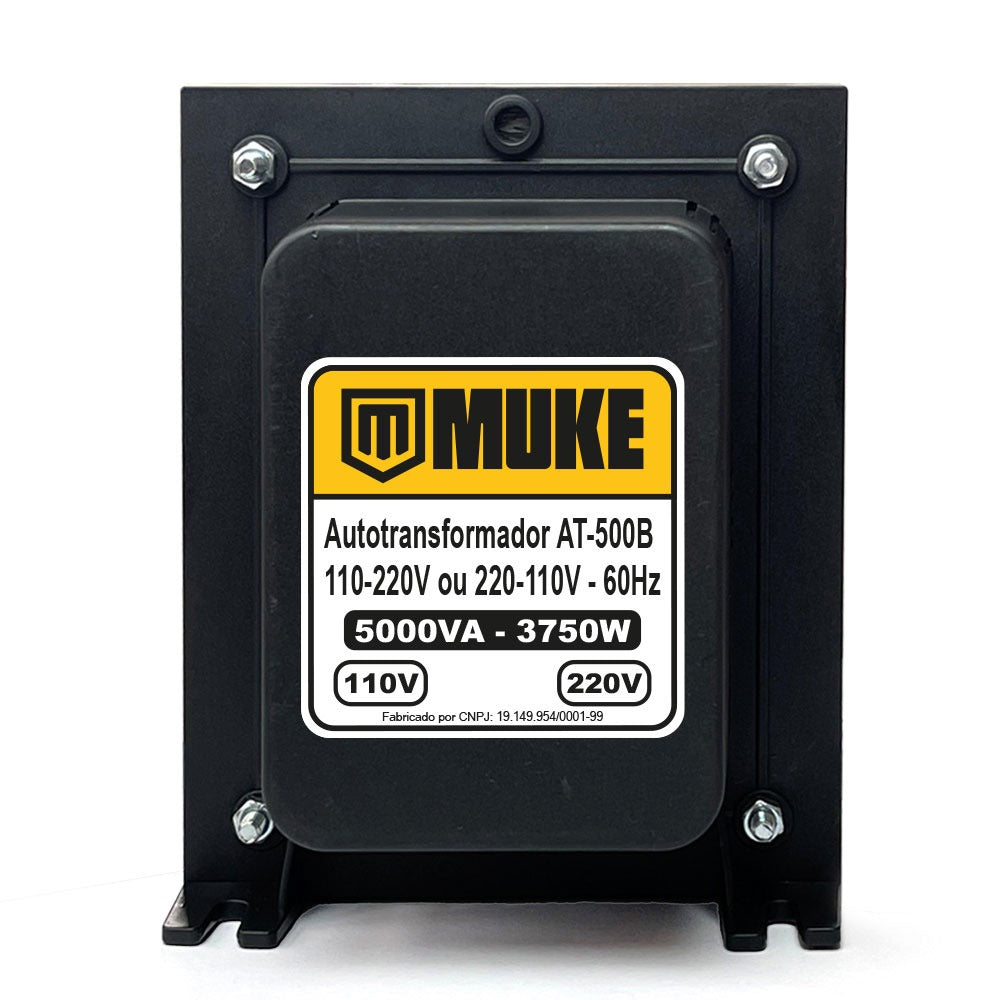 Transformador 5000va 110/220v - 220/110v Bivolt At-500 Muke Tools