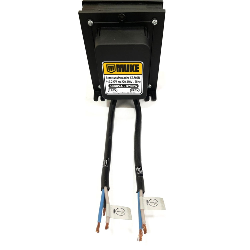 Transformador 5000va 110/220v - 220/110v Bivolt At-500 Muke Tools