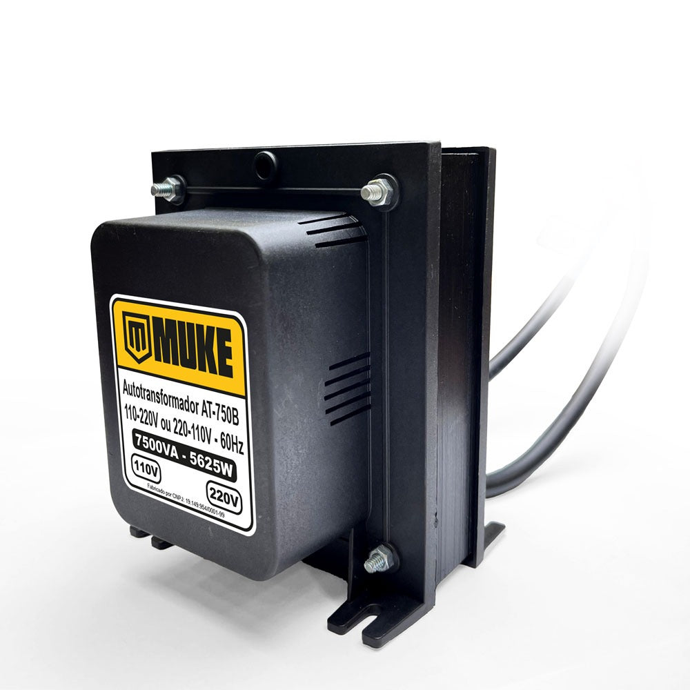 Transformador 7500va 110/220v - 220/110v Bivolt At-750 Muke Tools