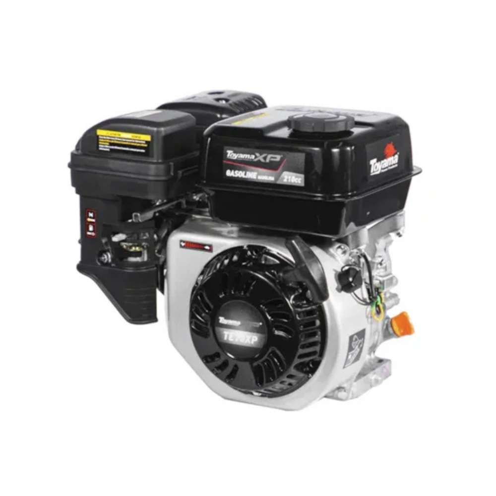 Motor à gasolina eixo 3/4" de 7 hp 4 tempos TE70 Toyama