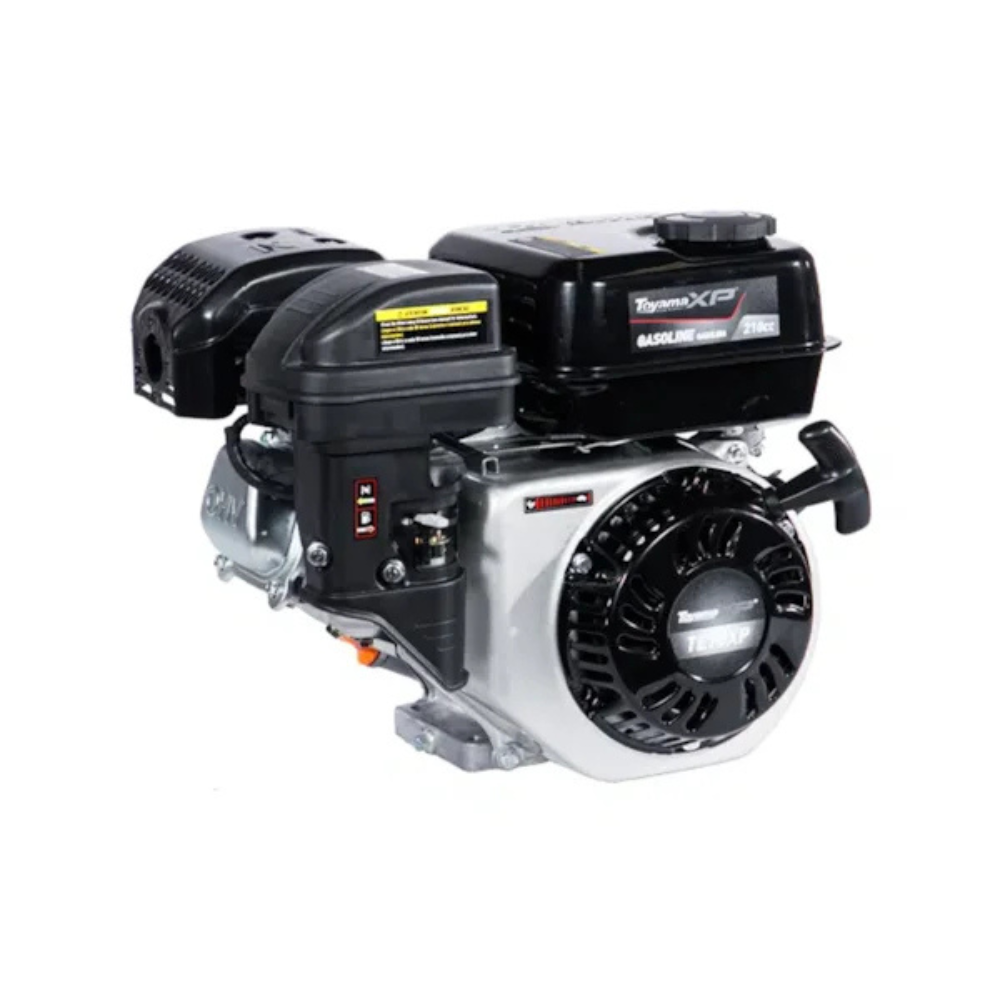 Motor à gasolina eixo 3/4" de 7 hp 4 tempos TE70 Toyama