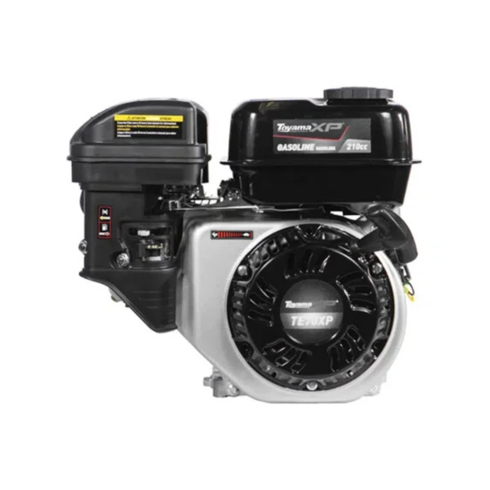 Motor à gasolina eixo 3/4" de 7 hp 4 tempos TE70 Toyama