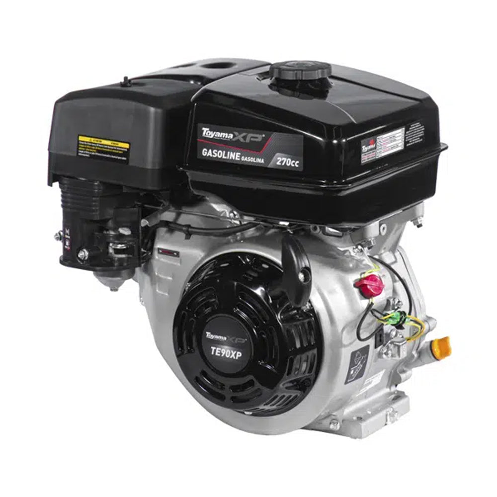 Motor a Gasolina Toyama TE-90XP 4 Tempos 9HP 270CC Multiuso Partida Manual e Sensor de Óleo