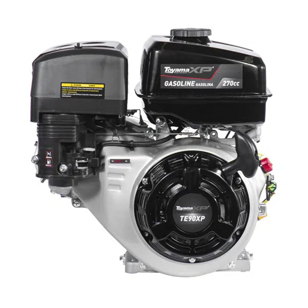 Motor a Gasolina Toyama TE-90XP 4 Tempos 9HP 270CC Multiuso Partida Manual e Sensor de Óleo