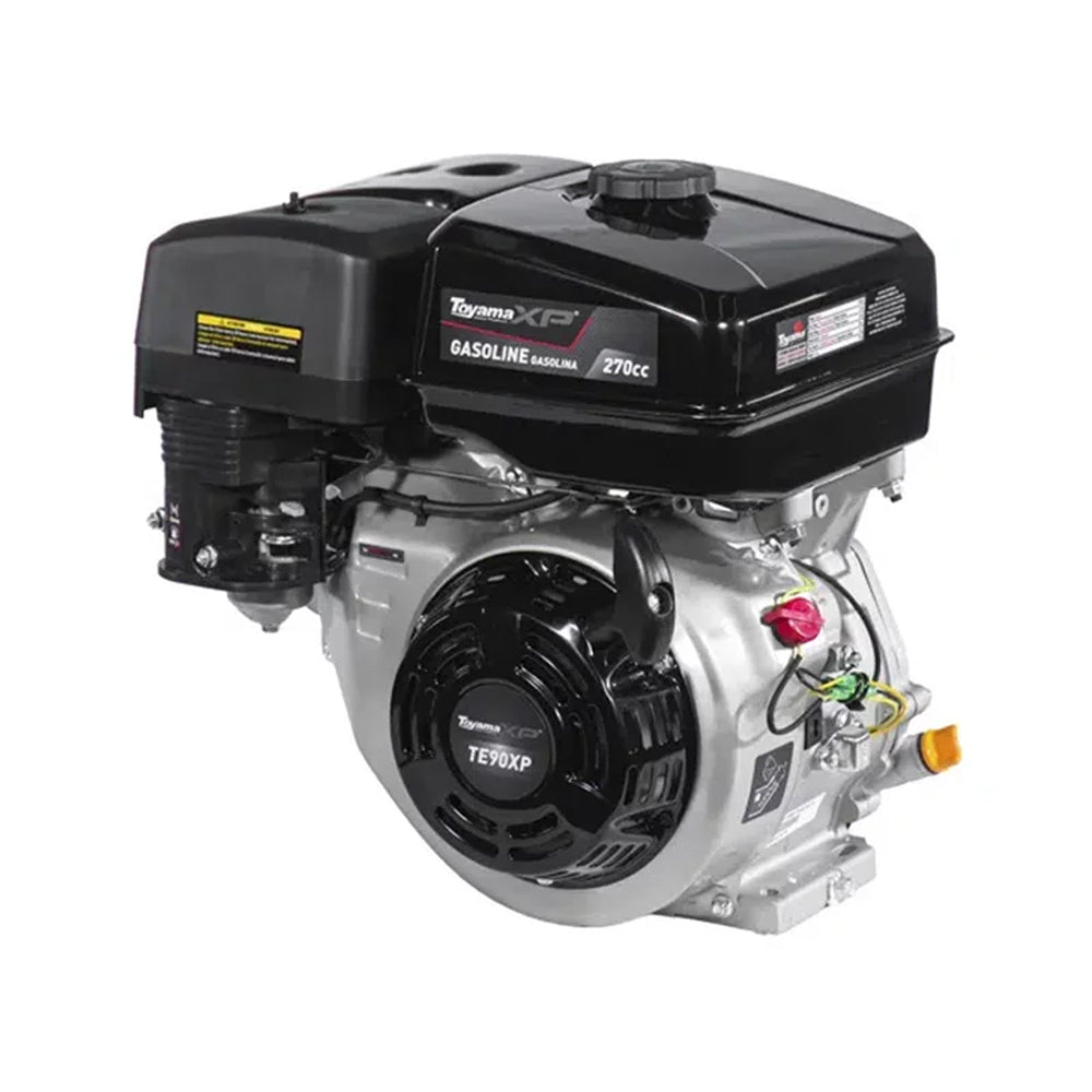 Motor a Gasolina Toyama TE-90XP 4 Tempos 9HP 270CC Multiuso Partida Manual e Sensor de Óleo