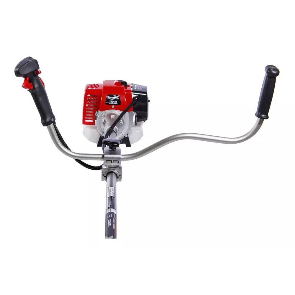 Roçadeira a Gasolina Profissional 2t 42,7cc Carretel e Lamina Tbc43x Toyama