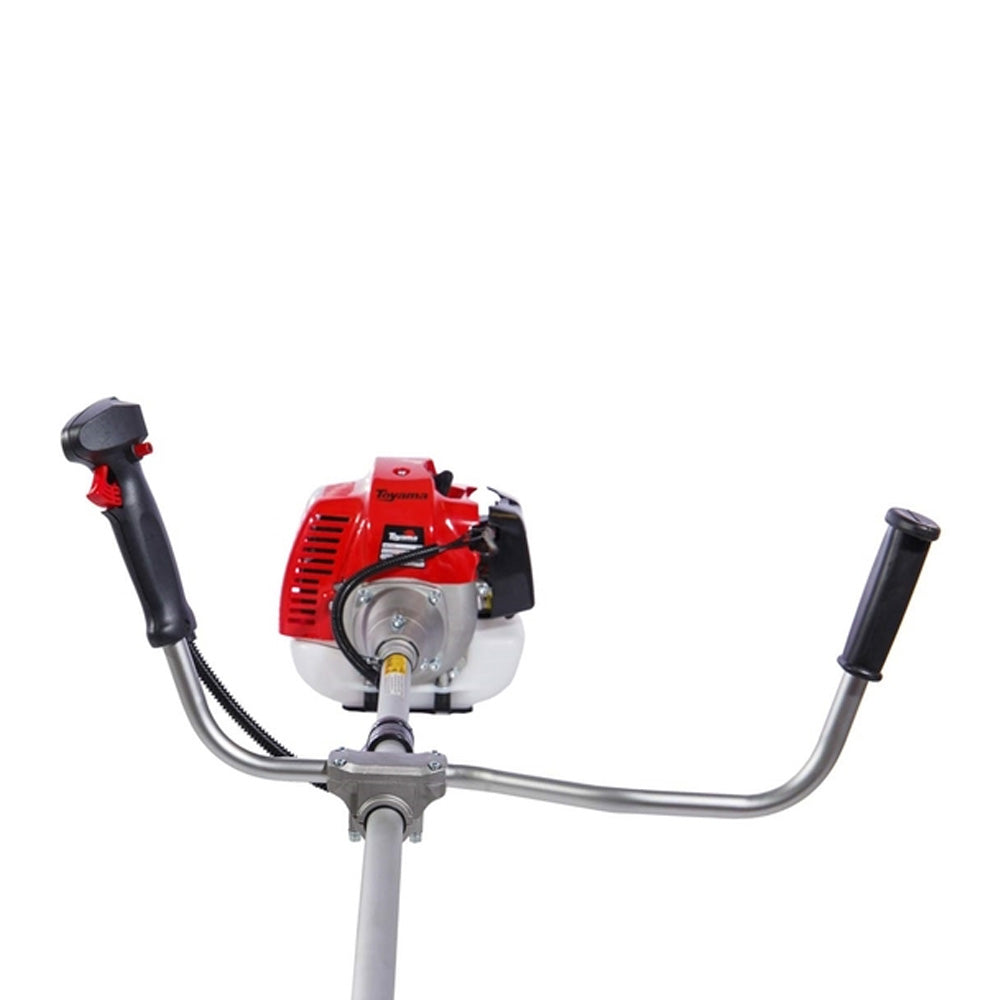 ROCADEIRA A GASOLINA TOYAMA TBC52X 2 TEMPOS TWO BOX 51,6CC COM CARRETEL E LAMINA