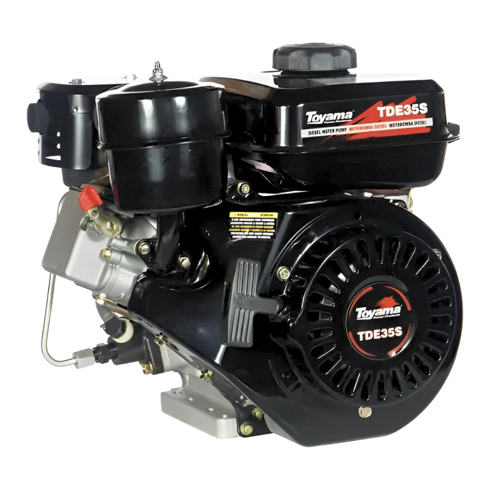 Motor a Diesel Toyama TDE35S-GII 196CC 4T 3.3HP