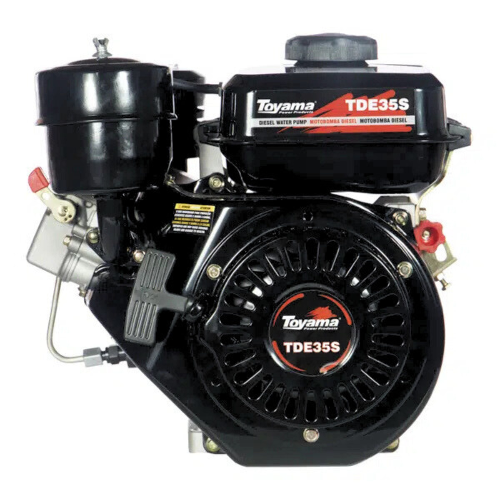 Motor a Diesel Toyama TDE35S-GII 196CC 4T 3.3HP