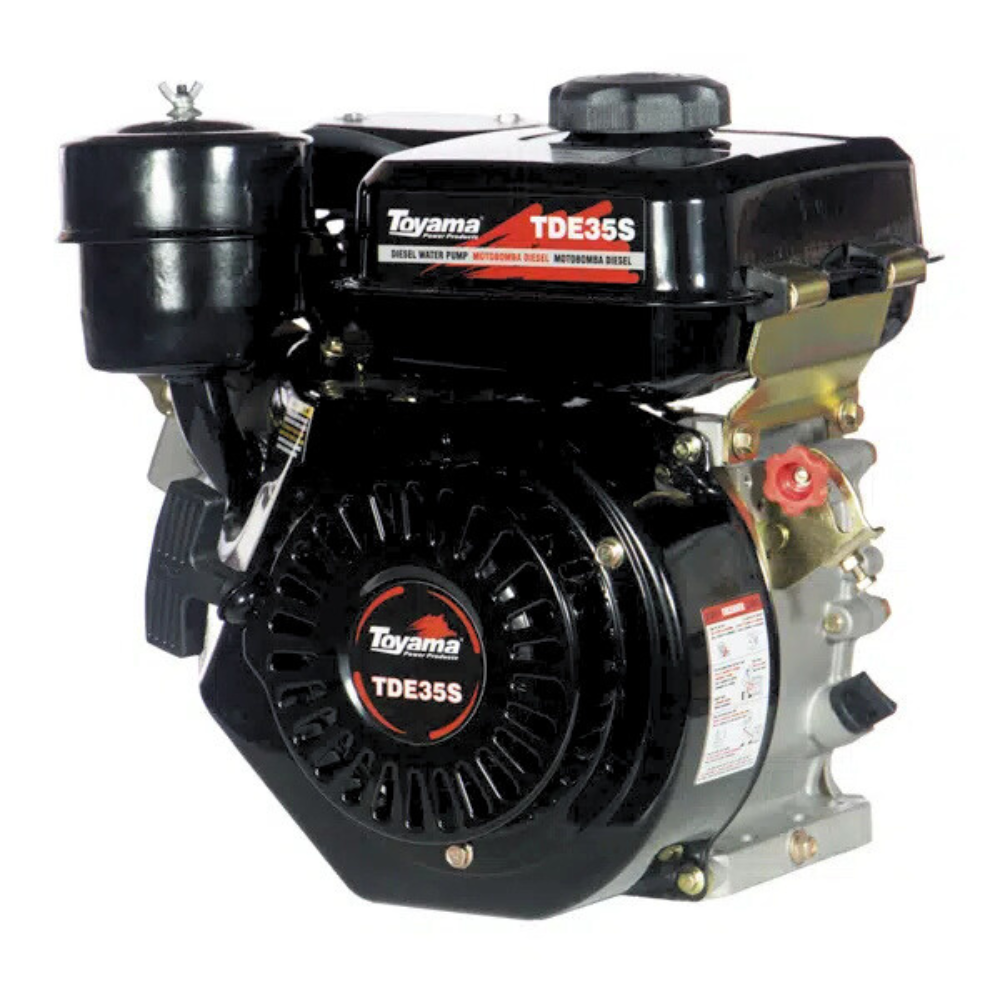Motor a Diesel Toyama TDE35S-GII 196CC 4T 3.3HP