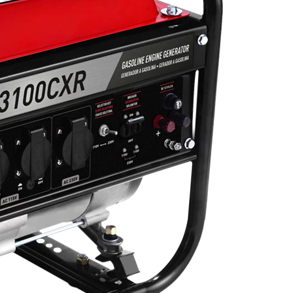 GERADOR DE ENERGIA A GASOLINA TOYAMA TG3100CXR 3.1 KW 110/220V