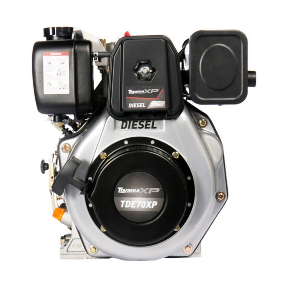 Motor Multiuso a Diesel Toyama Tde70xp 6.7hp 4t Eixo 1