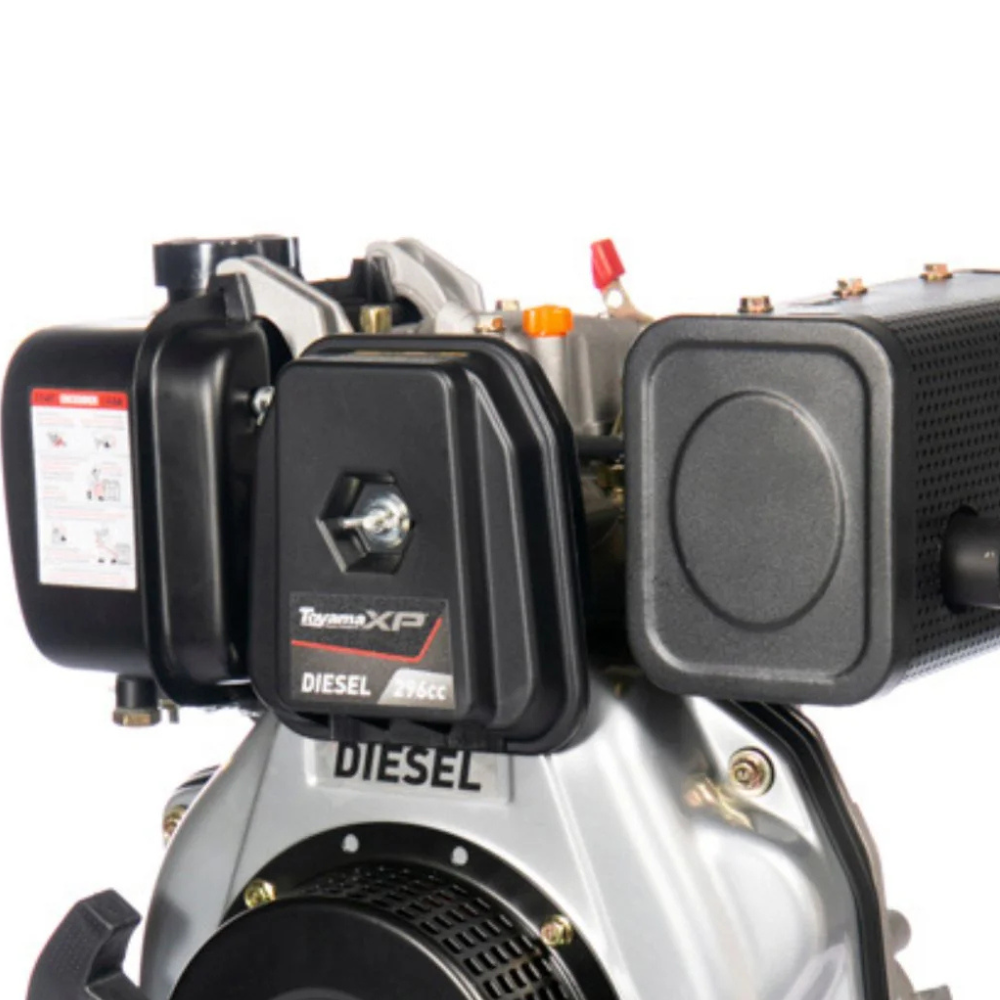 Motor Multiuso a Diesel Toyama Tde70xp 6.7hp 4t Eixo 1